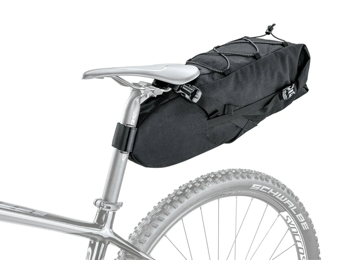 Topeak Backloader Bike Packing Saddle Bag - Large 15l - Black