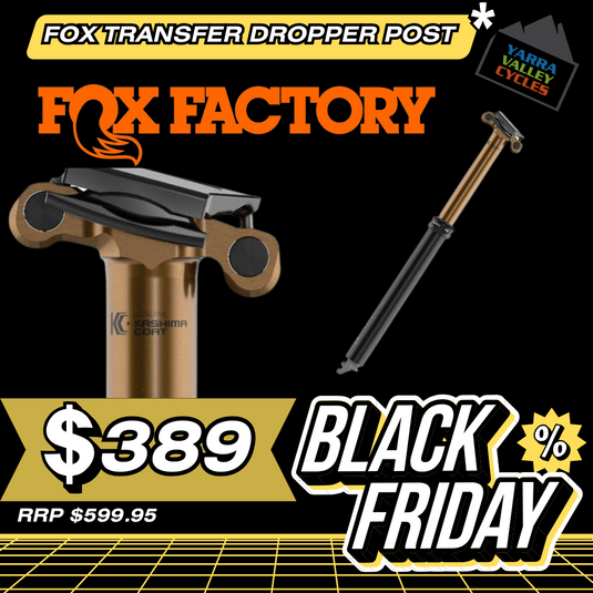 Fox Seatpost Transfer Factory - Black Friday Sale -