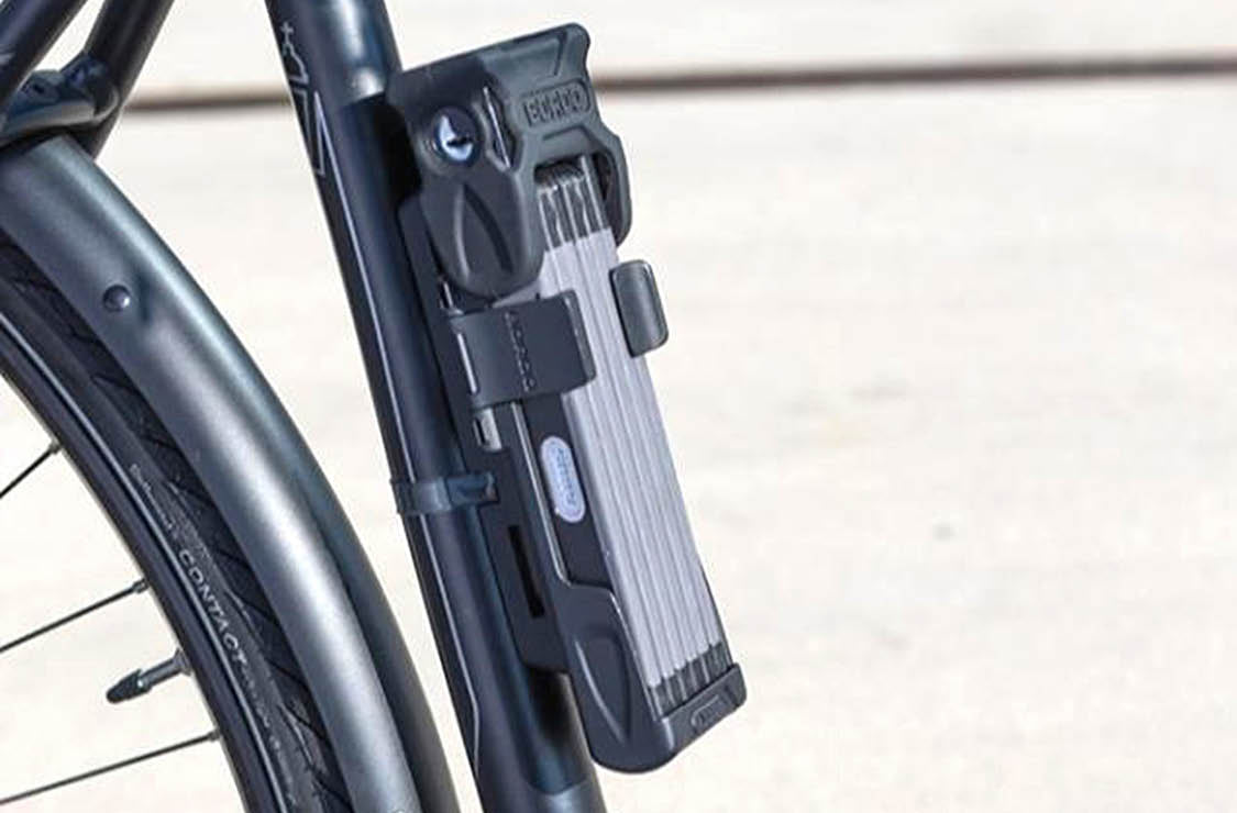 Abus Bordo 6000k - 90cm Sh Black 90cm Key