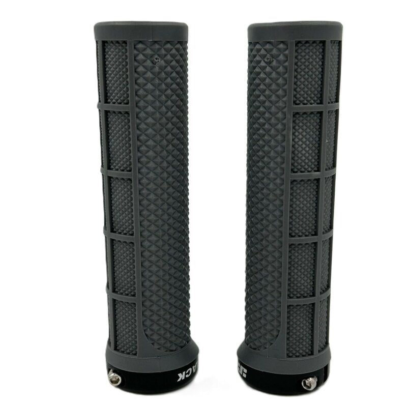 Jetblack Grips Staple Lock-on