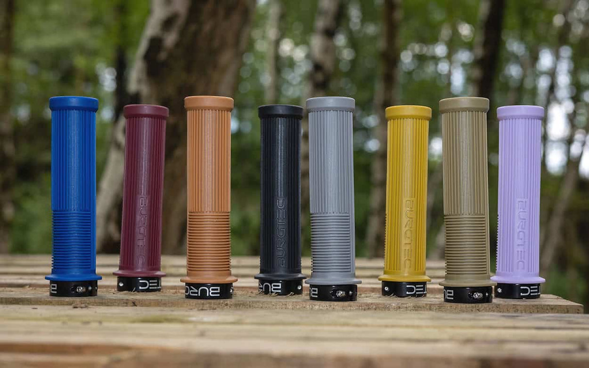 Burgtec Grips - The Bartender Pro - Josh Bryceland Signature Grip - Burgtec Black