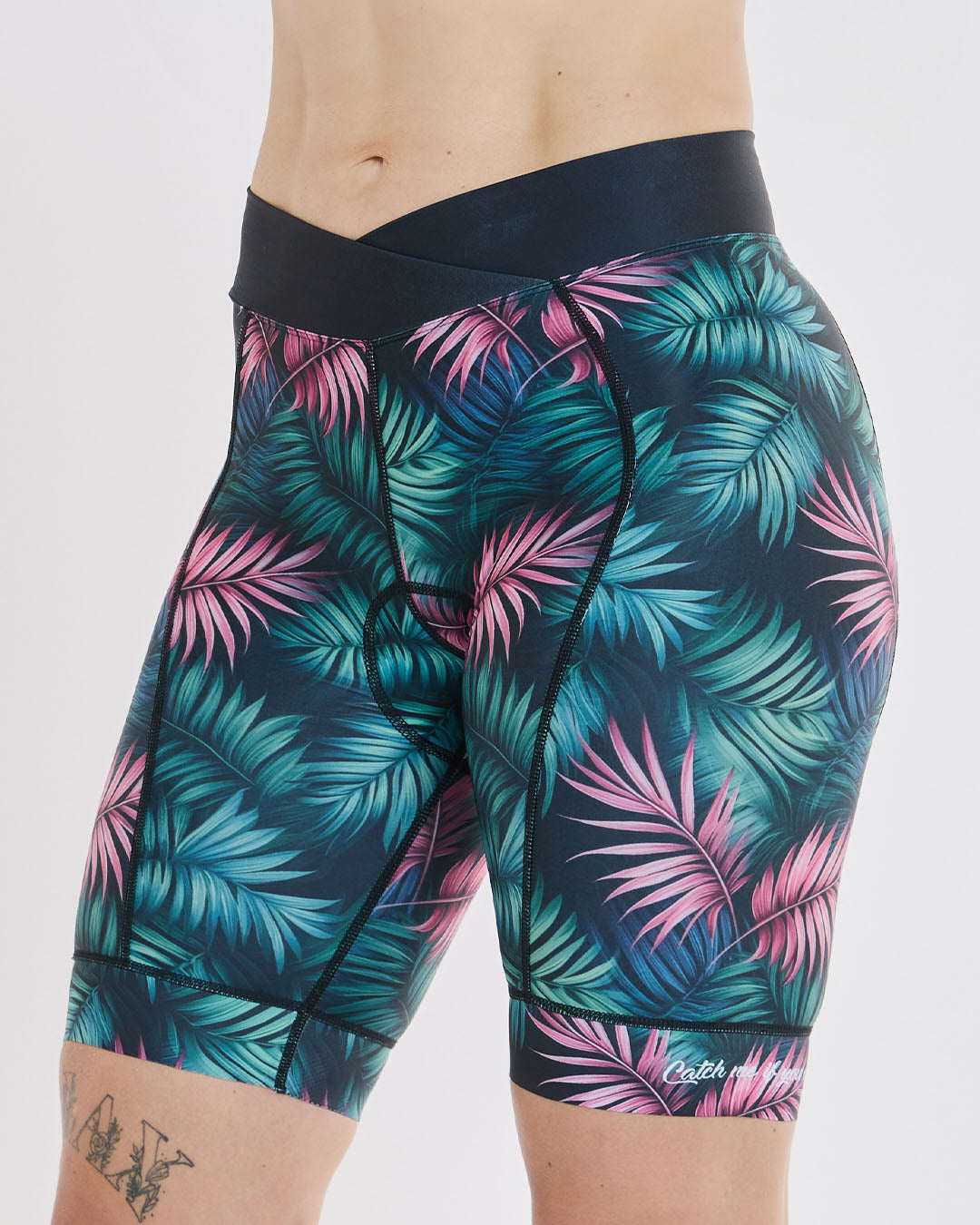 Dharco Womens Padded Party Pants | Dark Fern