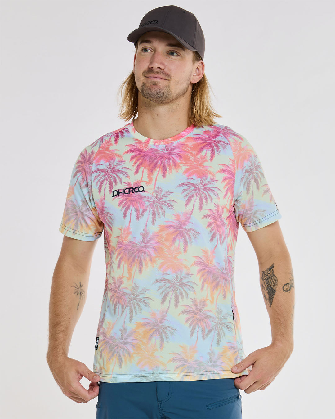 Dharco Mens Short Sleeve Jersey | Highball