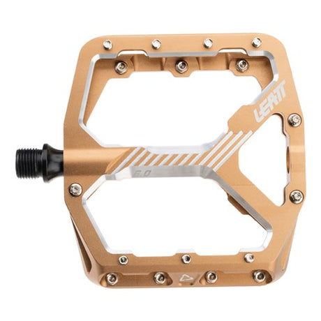 Leatt Pedal - All Mtn 6.0 - Flat - Wide 107mm - Black