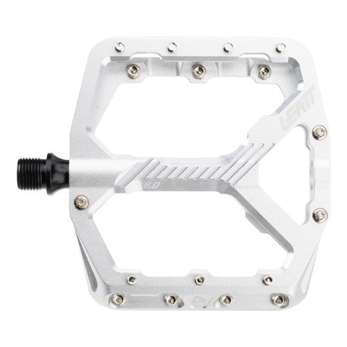 Leatt Pedal - All Mtn 6.0 - Flat - Narrow 100mm - Black