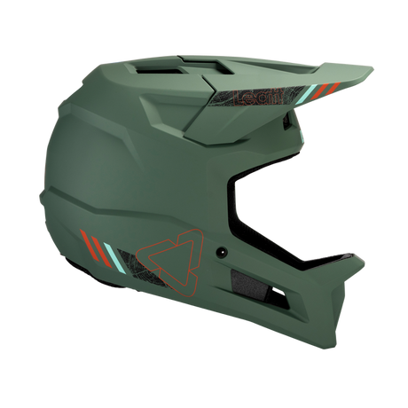Leatt Helmet Mtb Gravity 1.0 V25 - Teal - Large 59-60cm