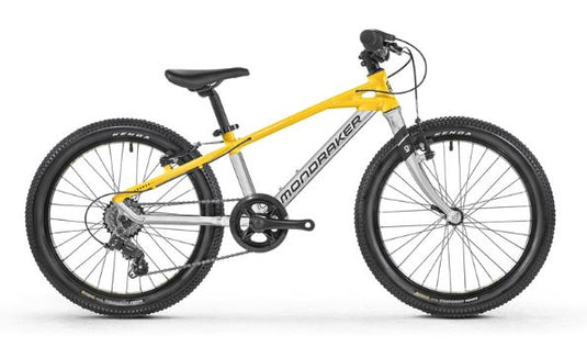 Mondraker 2022 Leader 20" Mtb (racing Silver/ohlins Yellow)