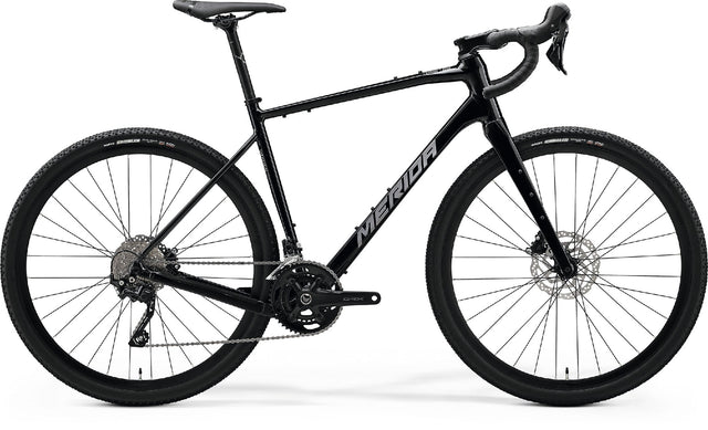 Merida 2024 Silex 400 - Black(grey/titan) Medium (existing) 