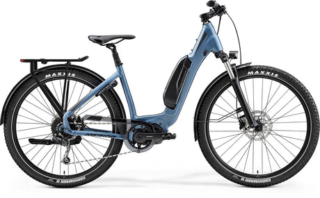 Merida 2022 Espresso Cc 400se Eq - Silk Steel Blue [sz:medium]