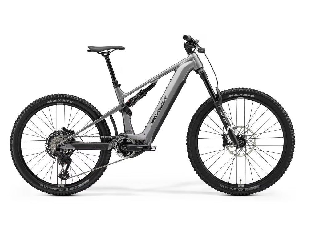 Merida 2026 Eone-sixty 675 - Enduro Ebike - Gunmetal Grey [sz:x-large]