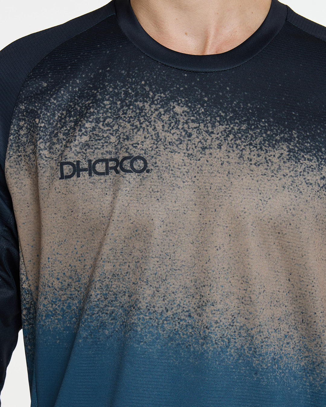 Dharco Mens 3/4 Sleeve Jersey | Dusty Waters