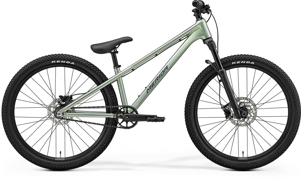 Merida Dirt 500 - Grey / Green Silver