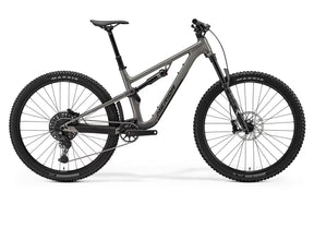 Merida 2027 One-forty 400 - Warm Slate Grey / Golden Black [sz:small]