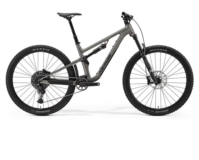 Merida 2027 One-forty 400 - Warm Slate Grey / Golden Black [sz:small]