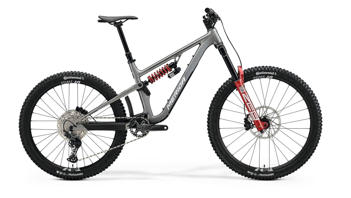 Merida 2026 One-sixty Fr 800 Iii1 - Silk Gunmetal Grey/white