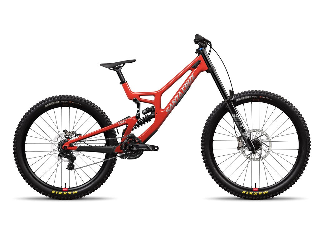 Santa Cruz 2025 V10 8 Cc Dh S-kit Red