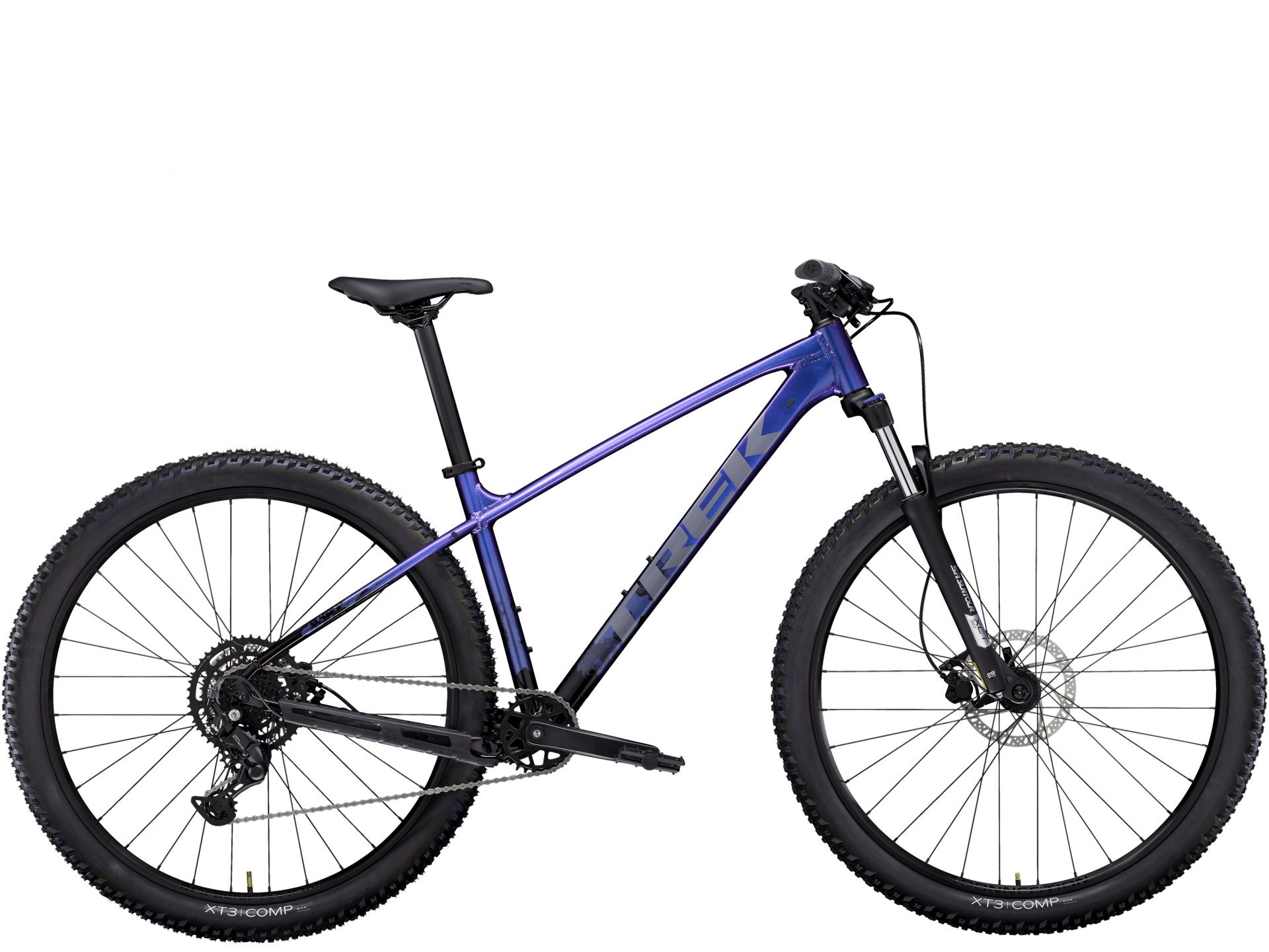 Trek 2025 Marlin Purple Flip To Trek Black Fade
