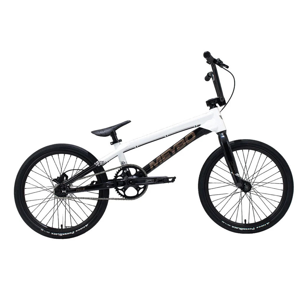 Meybo 2024 Superclass Race Bmx Pro 21"tt Black/white/gold