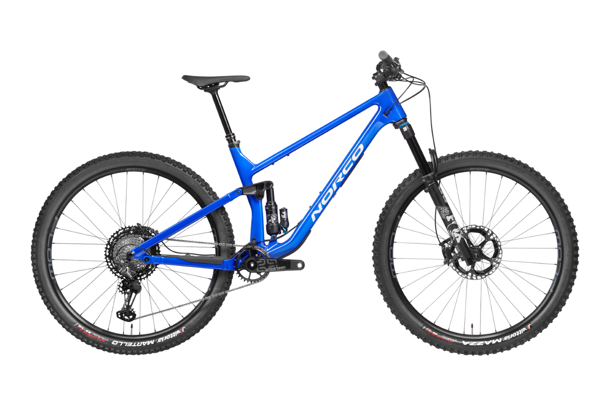 Norco 2022 Optic C1 [cl:blue/chrome Sz:large]