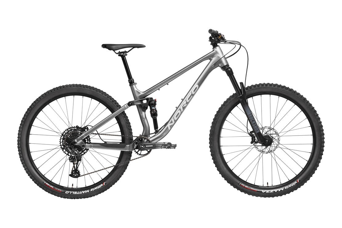 Norco 2023 Fluid Fs 3 29 Grey silver Yarra Valley Cycles