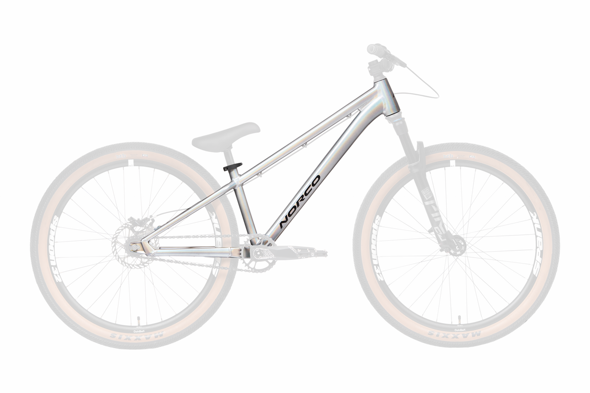 Norco 2022 Rampage Dj Frame Silver/black – Yarra Valley Cycles
