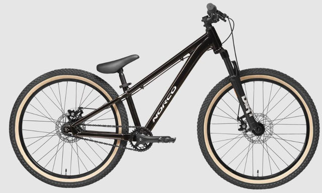 Norco 2023 Rampage 4.2 - 24" Dirt Jump Bike - Black / Silver