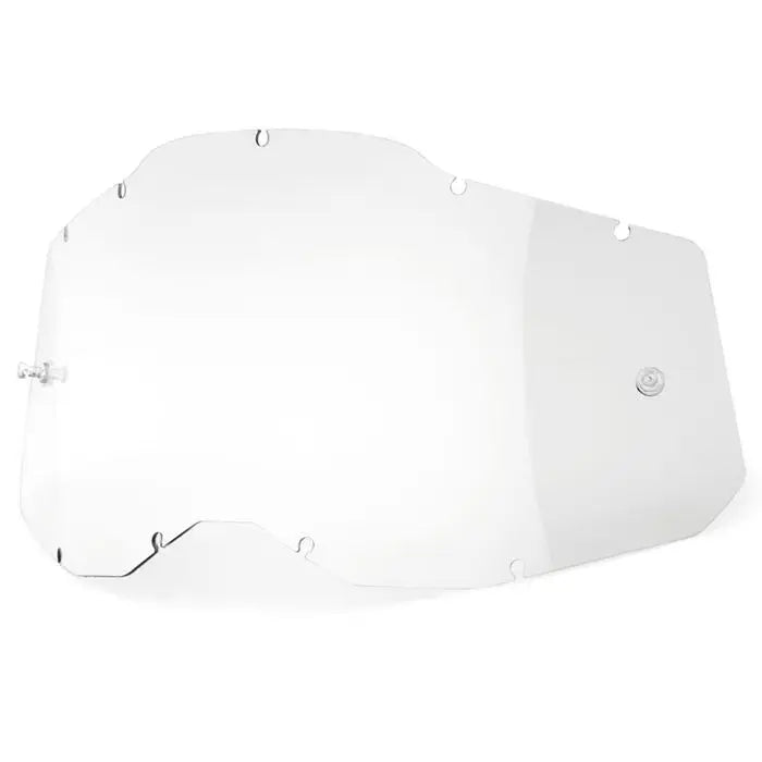 100 % Replacement Lense For RC2/AC2/ST2 - Sheet Clear Lense
