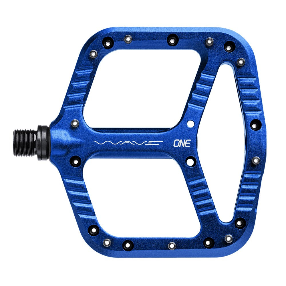Oneup Components Pedals - Wave Alloy Flat