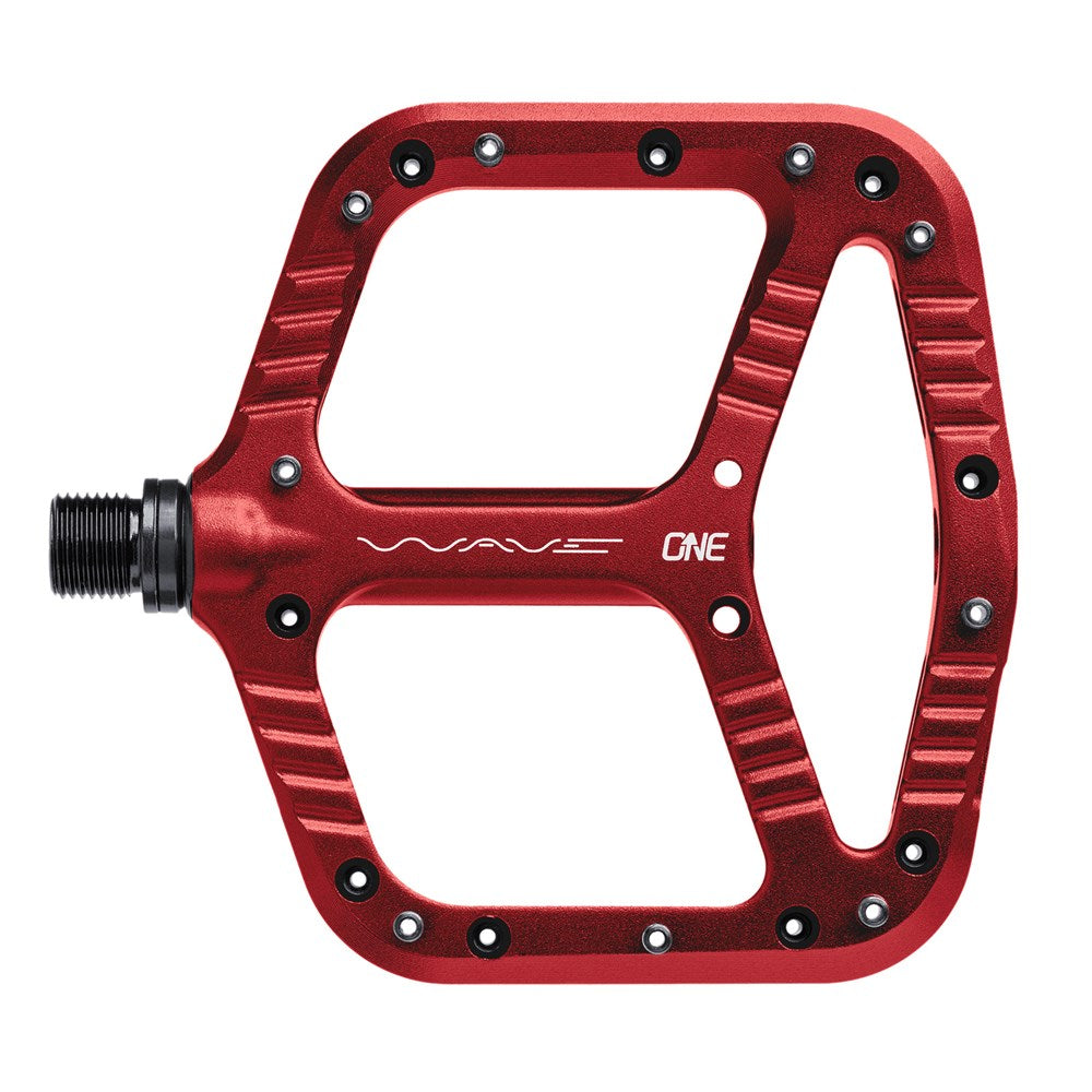 Oneup Components Pedals - Wave Alloy Flat