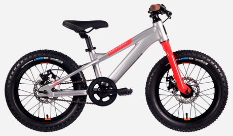 Patrol Kids 016 - 16" Kids Mtb - Focus Silver Red