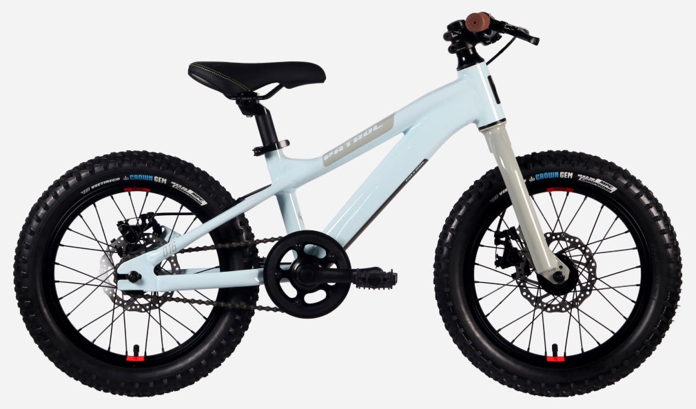 PATROL KIDS 016 - 16 KIDS MTB - SKY BLUE SILVER