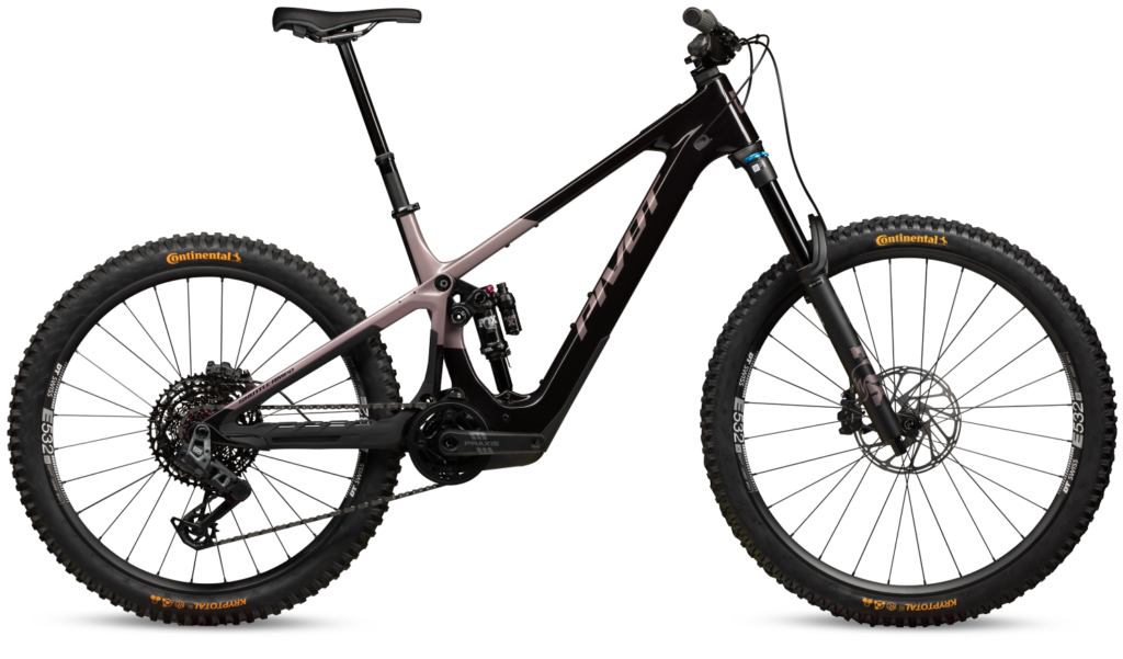 Pivot 2027 Shuttle Ampd 29/27 Complete Bike - Ride Gx Alloy Wheels Burgandy Berry Freeze Medium