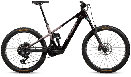 Pivot 2027 Shuttle Ampd 29/27 Complete Bike - Ride Gx Alloy Wheels Burgandy Berry Freeze Medium