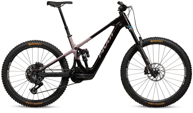 Pivot 2027 Shuttle Ampd 29/27 Complete Bike - Ride Gx Alloy Wheels Burgandy Berry Freeze Medium