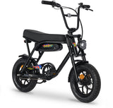 Pedal Bandit Mini - 14" Electric Fat Tyre Bike - Black / Retro
