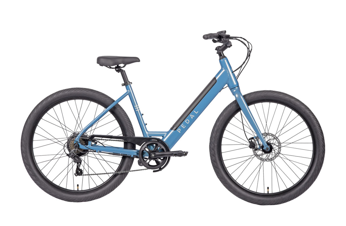 Pedal Breeze St - Gloss Blue - Medium