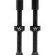 Peatys Chris King - Mk2 Tubeless Valves (pair) 60mm - Black  