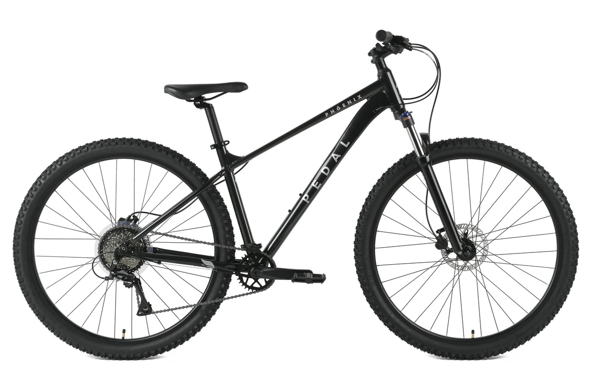Pedal Phoenix 3 - Hardtail Mtb - Graphite - Xl