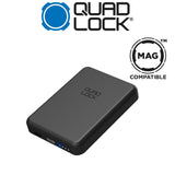 Quad Lock Battery Pack - External Battery Backup - Mag - 5000mah