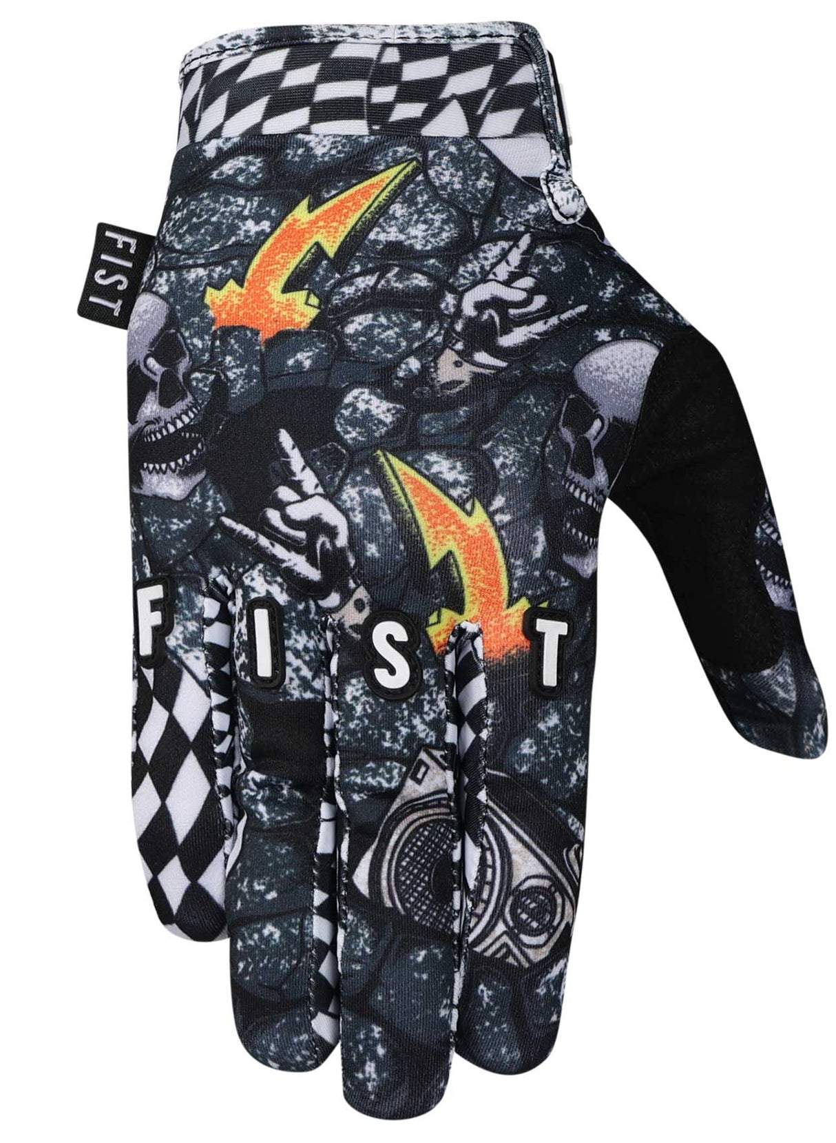 Fist Gloves - Strapped Quaker