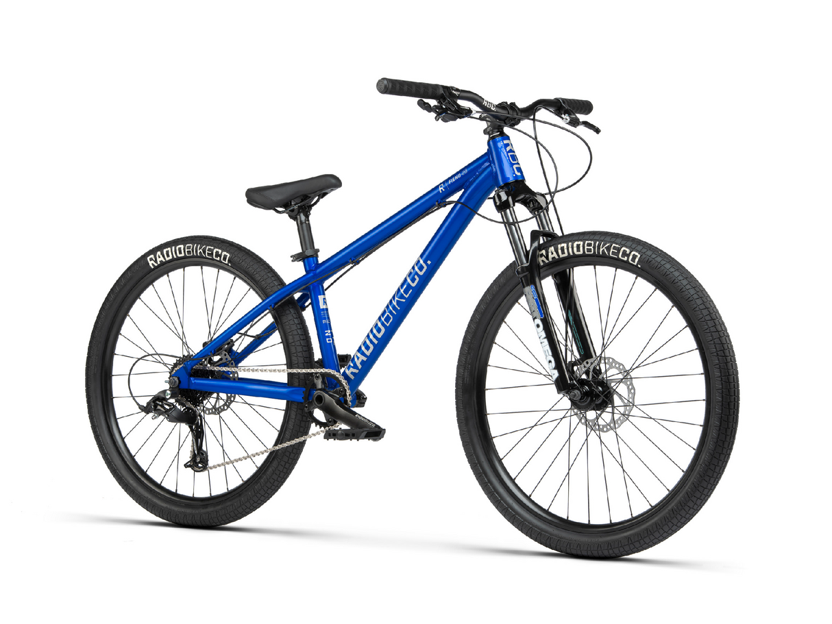 Radio Fiend 26" Dj Bike - 22.3 Top-tube - 8 Speed Geared - Candy Blue