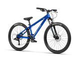 Radio Fiend 26" Dj Bike - 22.3 Top-tube - 8 Speed Geared - Candy Blue