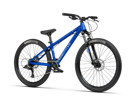 Radio Fiend 26" Dj Bike - 22.3 Top-tube - 8 Speed Geared - Candy Blue