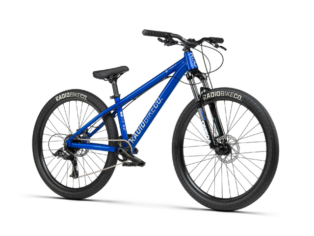 Radio Fiend 26" Dj Bike - 22.3 Top-tube - 8 Speed Geared - Candy Blue