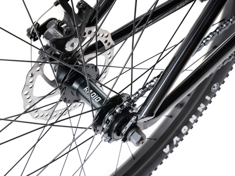 Radio Asura 26" Alloy Dj Bike - 22.7 Top Tube - Single Speed - Black