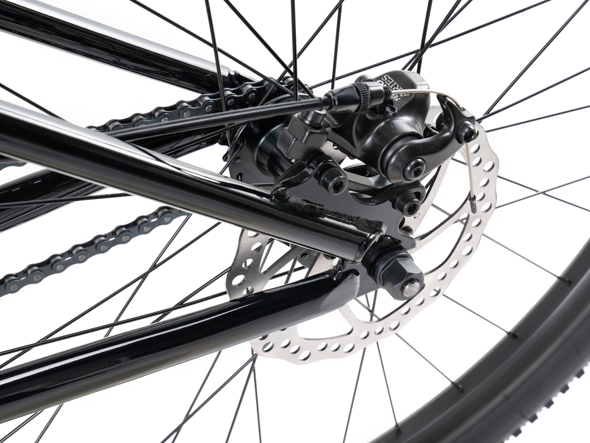 Radio Asura 26" Alloy Dj Bike - 22.7 Top Tube - Single Speed - Black