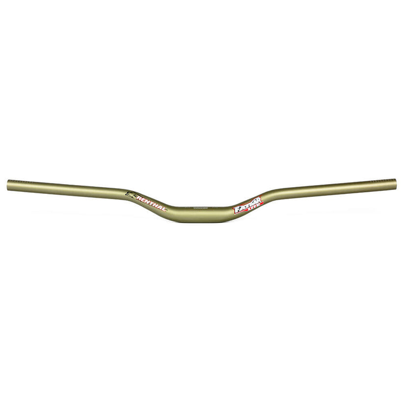 Renthal Handlebar Fatbar - 35mm Clamp - 760mm Length - 40mm Rise - Gold