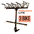 Shingleback Lite Rack - 3 Bike
