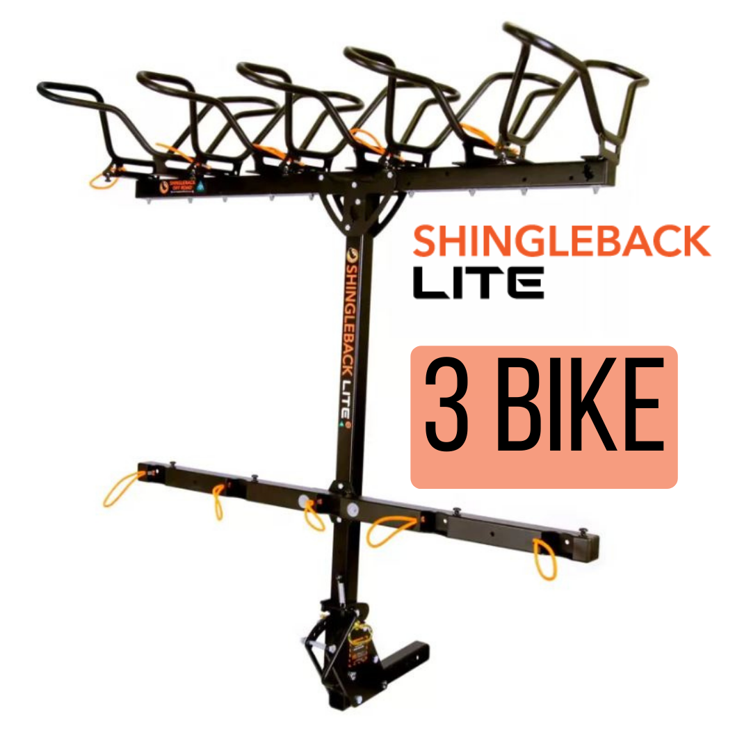 Shingleback Lite Rack - 3 Bike