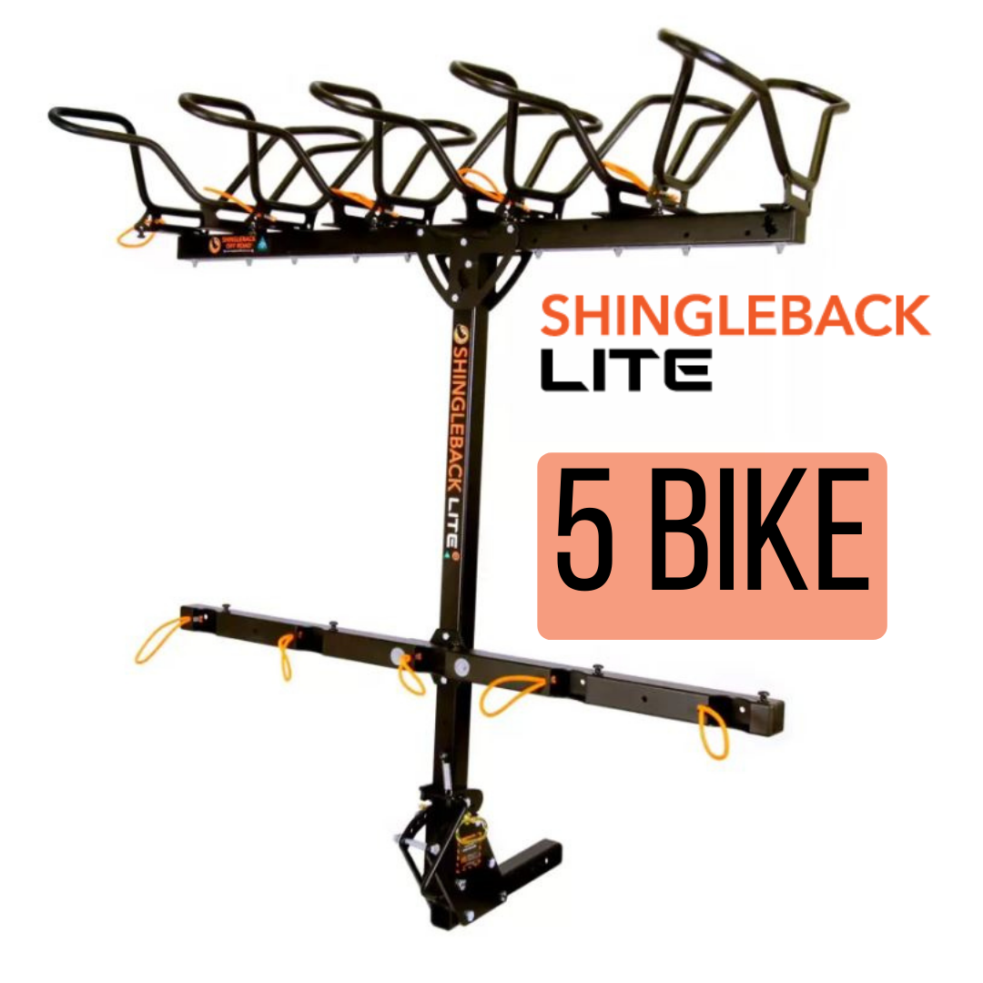 Shingleback Lite Rack - 5 Bike 